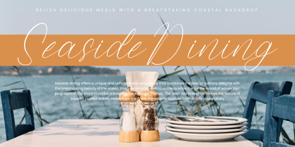 Todays Island Font Poster 4