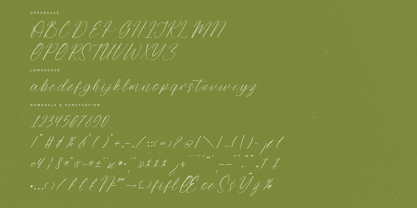 Todays Island Font Poster 7