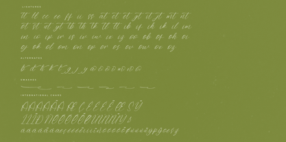 Todays Island Font Poster 8