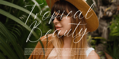 Todays Island Font Poster 6