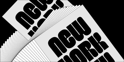 Morica Font Poster 3