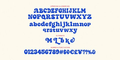 MC Mie Lobak Font Poster 6