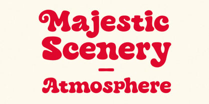 MC Mie Lobak Font Poster 2