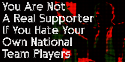 Hayatica Font Poster 7