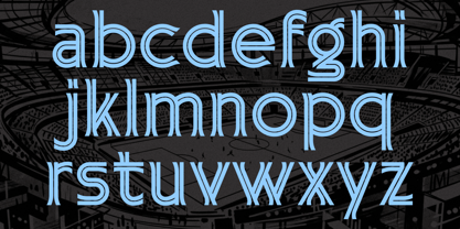 Hayatica Font Poster 3