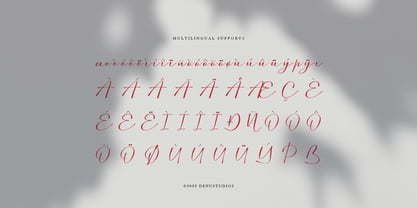 Amaterla Farmosa Font Poster 11