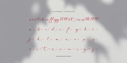 Amaterla Farmosa Font Poster 12