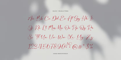 Amaterla Farmosa Font Poster 10