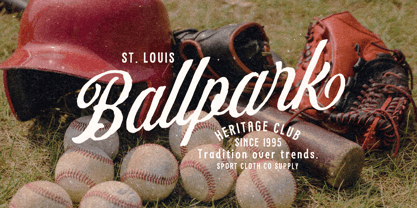 Barland Font Poster 10