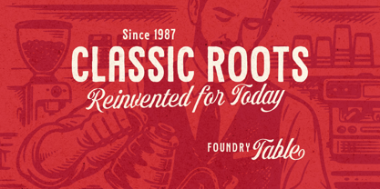 Barland Font Poster 2