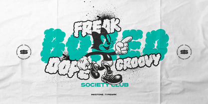 Surbliner Font Poster 2