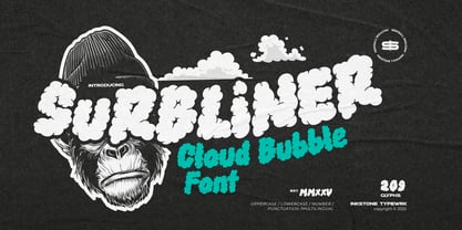 Surbliner Font Poster 1