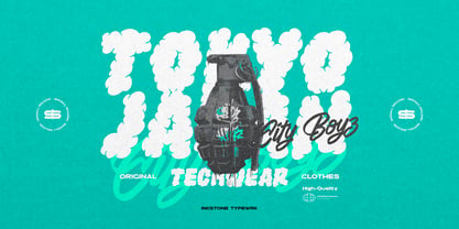 Surbliner Font Poster 4