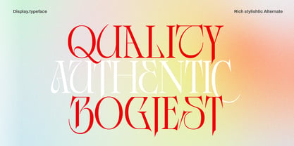 Gafsure Font Poster 10