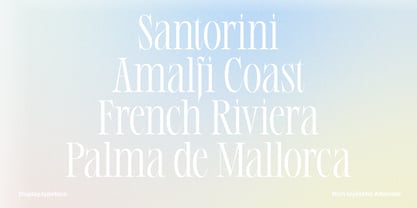 Gafsure Font Poster 11
