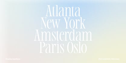 Gafsure Font Poster 4