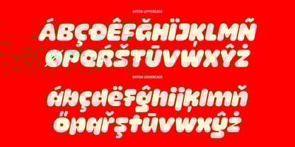 Arton Font Poster 9