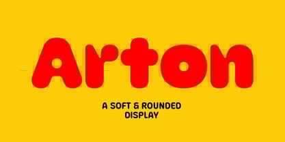 Arton Font Poster 1