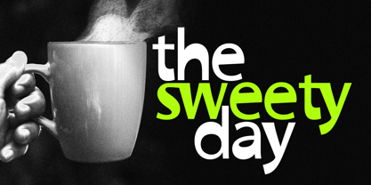 After Summer Font Poster 5