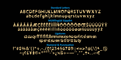 After Summer Font Poster 10