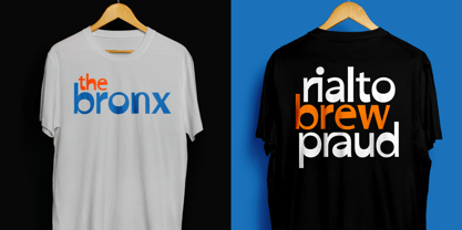 After Summer Font Poster 7