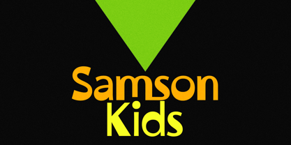 After Summer Font Poster 6