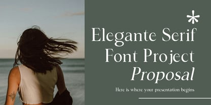 Rochello Font Poster 9
