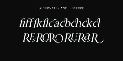 Rochello Font Poster 5