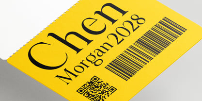 Rochello Font Poster 7