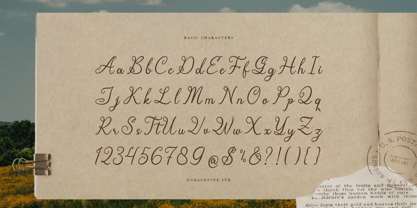 Estalion Linier Font Poster 10