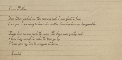 Estalion Linier Font Poster 2
