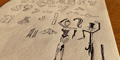 Cirque de la Lune Font Poster 5