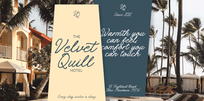 Meadow Anthem Font Poster 3