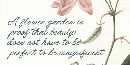 Meadow Anthem Font Poster 4