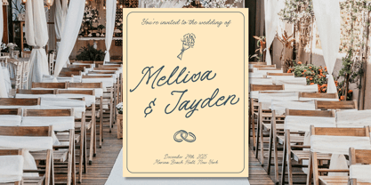Meadow Anthem Font Poster 5