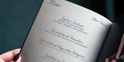 Meadow Anthem Font Poster 6