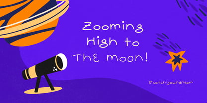 Magic Paw Font Poster 5