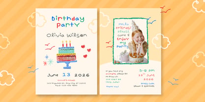 Magic Paw Font Poster 4
