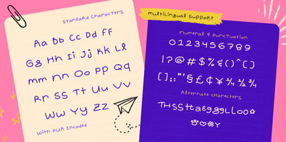Magic Paw Font Poster 7