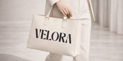 Avelmor Font Poster 4