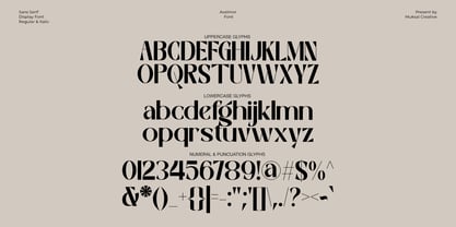 Avelmor Font Poster 9