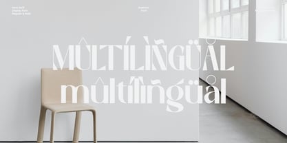 Avelmor Font Poster 10