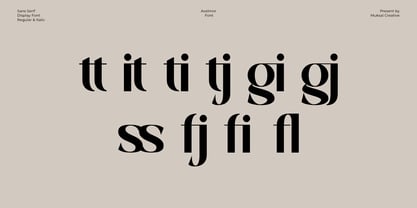 Avelmor Font Poster 7