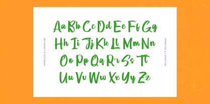 Munch Platter Font Poster 7