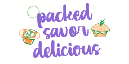 Munch Platter Font Poster 3