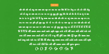 Munch Platter Font Poster 14