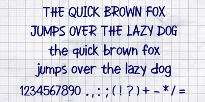 Solitude Marker Font Poster 5