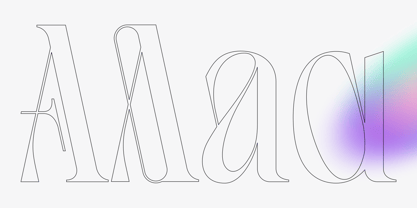 Ephidona Font Poster 10