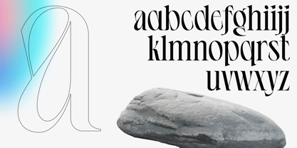 Ephidona Font Poster 5