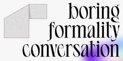 Ephidona Font Poster 2